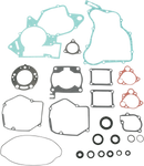 MOOSE OFFROAD Motor Gasket Kit with Oil Seal - Honda 811237mse