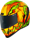 ICON Airform™ Trick or Street Helmet - Orange Large with Clear and Smoke Shields