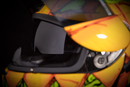 ICON Airform™ Trick or Street Helmet - Orange Large with Clear and Smoke Shields