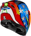 ICON Airflite™ Helmet SF Glory Medium – Stylish and Durable Motorcycle Helmet with Advanced Ventilation and Fog-Free Shield Technology