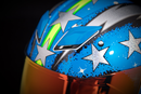 ICON Airflite™ Helmet SF Glory Medium – Stylish and Durable Motorcycle Helmet with Advanced Ventilation and Fog-Free Shield Technology