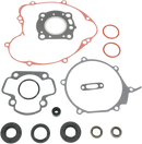 MOOSE OFFROAD Motor Gasket Kit with Oil Seal - Kawasaki/Suzuki 811407mse