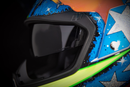 ICON Airflite™ Helmet SF Glory Medium – Stylish and Durable Motorcycle Helmet with Advanced Ventilation and Fog-Free Shield Technology