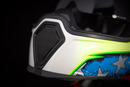 ICON Airflite™ Helmet SF Glory Medium – Stylish and Durable Motorcycle Helmet with Advanced Ventilation and Fog-Free Shield Technology