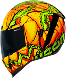 ICON Airform™ Helmet Trick or Street Orange Medium – Durable Polycarbonate Shell with Advanced Ventilation