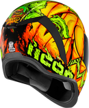 ICON Airform™ Helmet Trick or Street Orange Medium – Durable Polycarbonate Shell with Advanced Ventilation