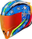 ICON Airflite™ Helmet SF Glory Small with Clear and Dark Smoke Shields - Model 0101-14130