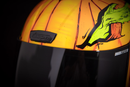 ICON Airform™ Helmet Trick or Street 3XL Orange with Prolock™ Shield System