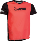 MOOSE OFFROAD MTB Short-Sleeve Jersey - Red - Medium 5020-0199