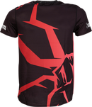 MOOSE OFFROAD MTB Short-Sleeve Jersey - Red - Medium 5020-0199