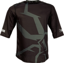 MOOSE OFFROAD MTB 3/4-Sleeve Jersey - Black - Medium 5020-0239