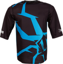 MOOSE OFFROAD MTB 3/4-Sleeve Jersey - Blue - 3XL 5020-0255