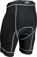 MOOSE OFFROAD Mountain Bike Compression Shorts - Black - Small 5001-0127