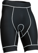 MOOSE OFFROAD Mountain Bike Compression Shorts - Black - Medium 5001-0128