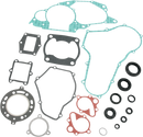 MOOSE OFFROAD Motor Gasket Kit with Oil Seal - Honda 811814mse