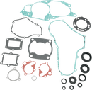 MOOSE OFFROAD Motor Gasket Kit with Oil Seal - 0.01" SS HC HG - Honda 811815mse