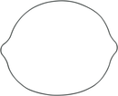 MOOSE OFFROAD Outer Clutch Cover Gasket - Suzuki 817521mse
