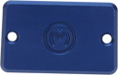MOOSE OFFROAD Master Cylinder Cover - Yamaha - Blue BL-YATVBL