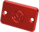 MOOSE OFFROAD Master Cylinder Cover - Red BL-HATVRD