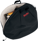 PARTS UNLIMITED Helmet Bag - Black 3514-0003