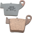MOOSE OFFROAD XCR Brake Pads - Rear - Honda M921-S47