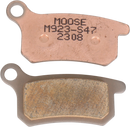 MOOSE OFFROAD XCR Brake Pads - Front/Rear M923-S47