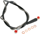 MOOSE OFFROAD Brake Line - Front - Stainless Steel - Husaberg/Husqvarna/KTM K01-1-028/P