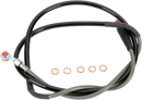 MOOSE OFFROAD Brake Line - Front - Stainless Steel - Yamaha Y01-1-046/P