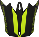 MOOSE OFFROAD F.I. Visor Kit - Session - Black/Hi-Viz 0132-1260