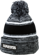 MOOSE OFFROAD Drift Knit Beanie - Black/Gray 2501-2989