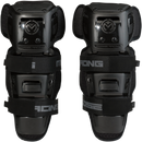 MOOSE OFFROAD Youth Synapse Lite Knee Guards - Black 2704-0493
