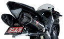 Yoshimura YZF-R1 Street Trc D Slip-On Exhaust with Carbon Fiber Finish