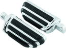 Kuryakyn Pilot Pegs with Male Mount Adapter Chrome – Durable Custom Footpegs for Powersports Vehicles