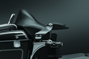 Kuryakyn Stealth Passenger Armrests for Harley Davidson Touring Models (Part