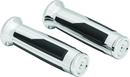 Kuryakyn Omni Grips Chrome for Honda Gold Wing (2018-2020) - Enhanced Style and Comfort