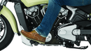 Kuryakyn Mid Controls Kit for 2015-2020 Indian Scout Models (Excluding Bobbers), Black