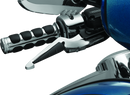 Kuryakyn ISO Levers 14-16 Harley-Davidson Touring Chrome – Comfortable and Durable Hand Controls