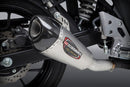 Yoshimura Alpha T Slip-On SS/SS CF Exhaust for Suzuki GSX250R (2018-2020)