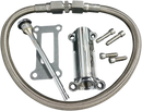 DRAG SPECIALTIES Engine Oil Spout Kit - Chrome - 99'-01' Touring 323056