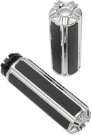 ARLEN NESS 10-Gauge Comfort Grips - Cable - Chrome 07-114