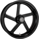 Performance Machine (PM) Pro-Am Rear Wheel with ABS - Black Ops™ - 18x5.5 - Part Number 1269-7814R-PRO-SMB
