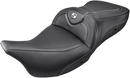 SADDLEMEN Heated Roadsofa™ Seat - Carbon Fiber - without Backrest -FL '08-'24 808-07B-185HCT