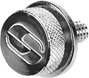 SADDLEMEN 1-1/4"-28 Seat Knob - Chrome 8900C