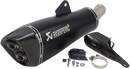 AKRAPOVIC Black Titanium Muffler - R1250R/RS S-B12SO22-HALAGTBL