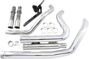 COBRA 909 Exhaust Chrome for 2007-2013 Harley-Davidson XL - Part 6704
