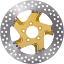 Performance Machine (PM) Gold Ops Rotor - 11.8 Inch Front Right, Part Number 0133-1800FACRS-SMG