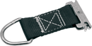 PARTS UNLIMITED E-Track Strap - 7" - Black 3920-0070