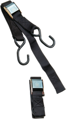 PARTS UNLIMITED Cam Buckle Tie-Down - 1" x 5-1/2' - Black 3920-0071