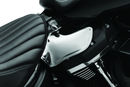 Kuryakyn Saddle Shields Heat Deflectors for 2018 Harley Davidson Softail Models - Smoke