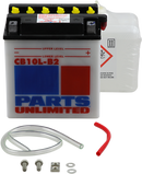 PARTS UNLIMITED Battery - YB10L-B2 RCB10L-B2-FP